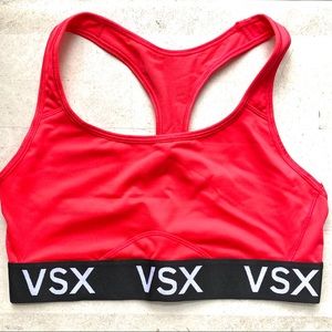 VSX Victoria’s Secret Unlined Sports Bra NWOT